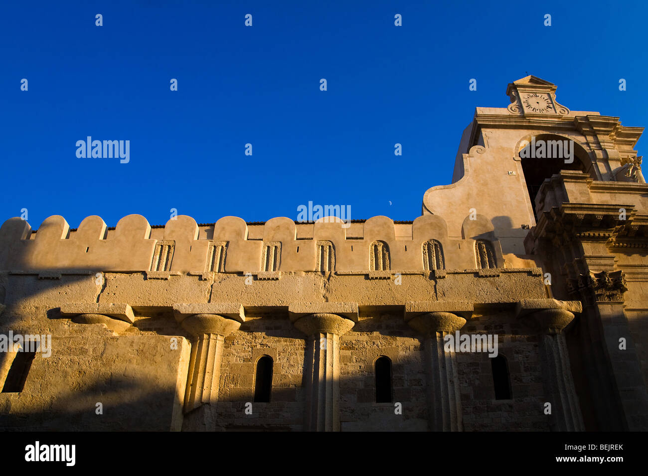 Cathedral, Cathedral square, Siracuse, Sicily, Italy Stock Photo