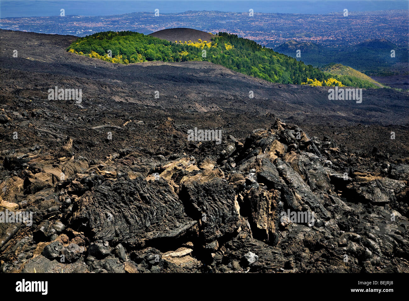 Etna volcano, Sicily, Italy Stock Photo Alamy