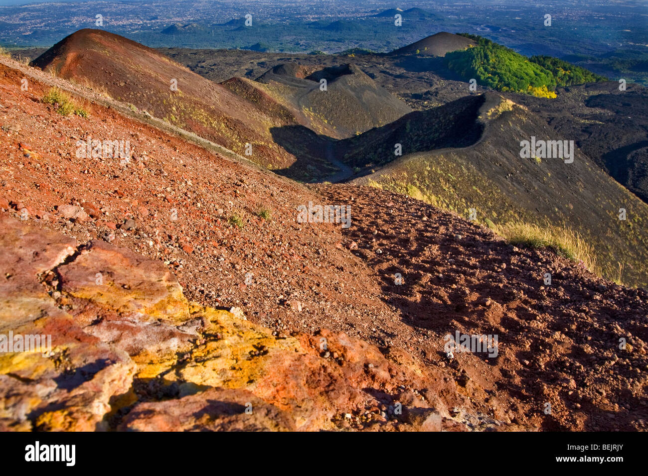 Etna volcano, Sicily, Italy Stock Photo Alamy