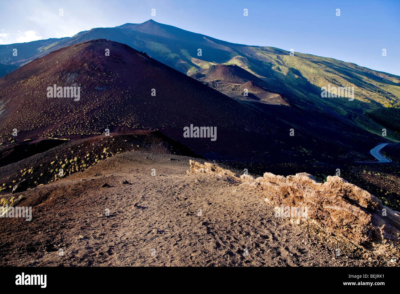 Etna volcano, Sicily, Italy Stock Photo - Alamy