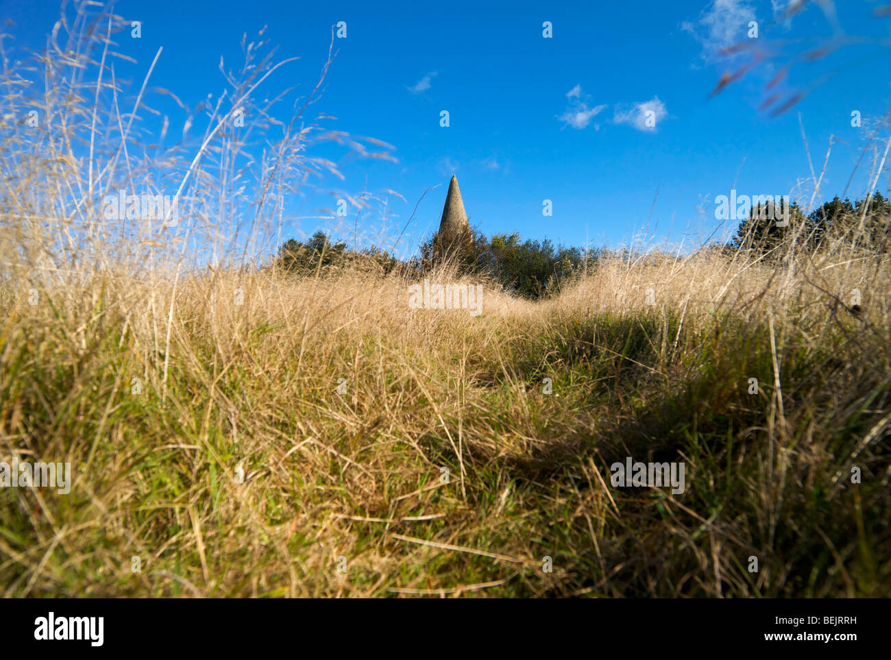 The Sugar Loaf folly a 35ft coneshaped structure built by Mad Jack