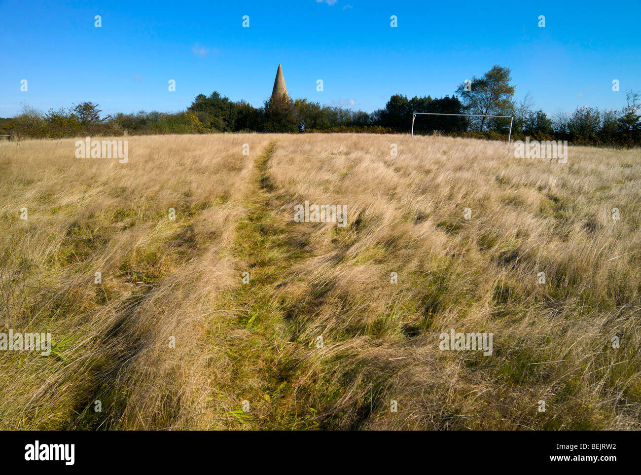 The Sugar Loaf folly a 35ft coneshaped structure built by Mad Jack
