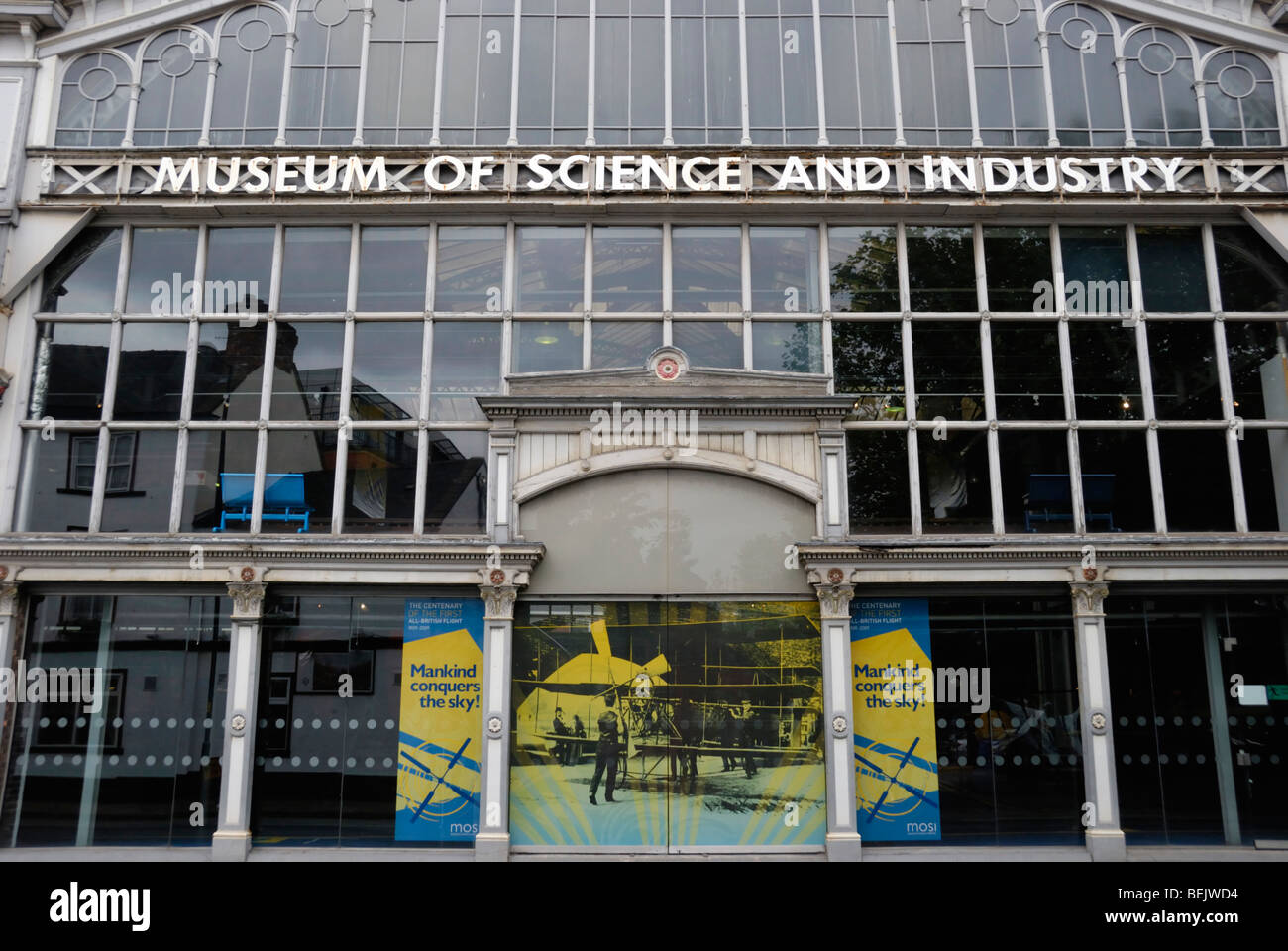 The Museum of Science and Industry ( Air and Space Hall ), Manchester