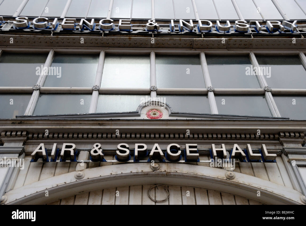 The Museum of Science and Industry Air and Space Hall, Manchester