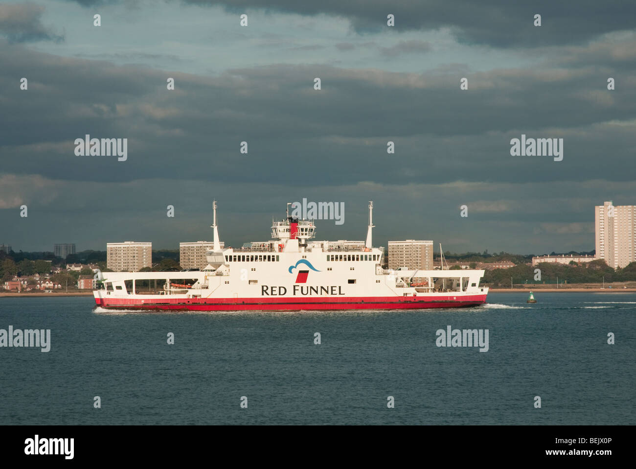 red funnel ferry Stock Photo Alamy