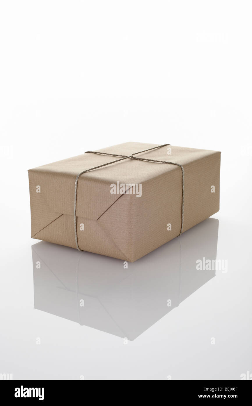 Paket Stock Photo
