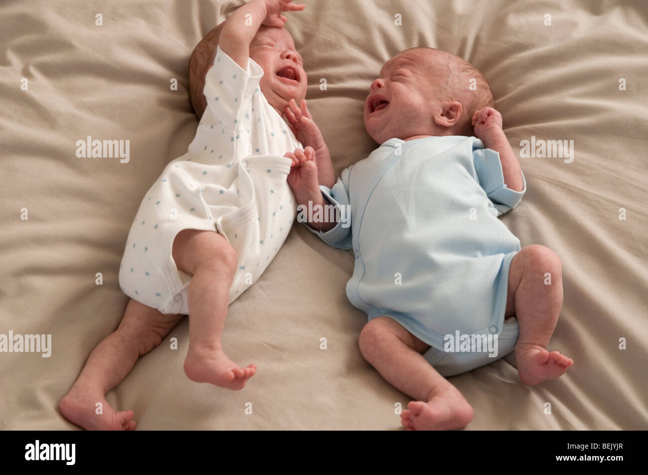 premature baby crying