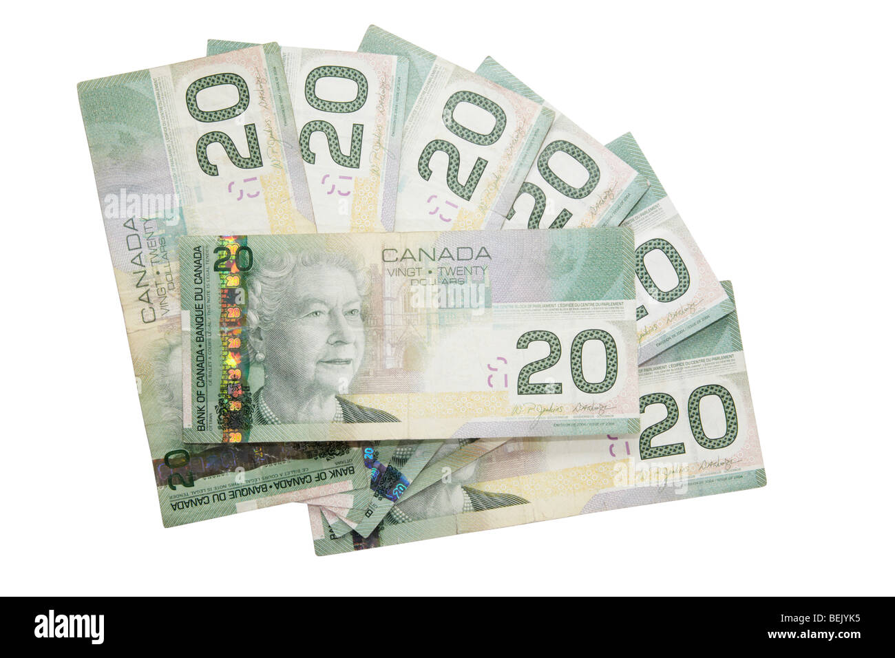 Canadian Dollar High Resolution Stock Photography And Images Alamy