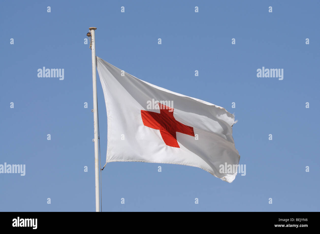 Red cross flag hires stock photography and images Alamy