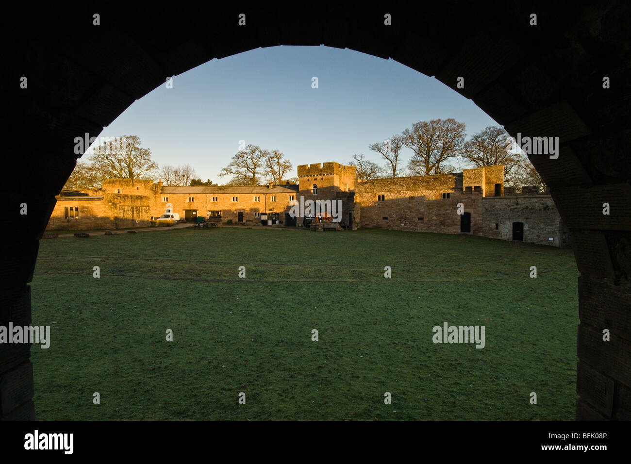 Brougham Hall, near Penrith, Cumbria, England, UK Stock Photo Alamy