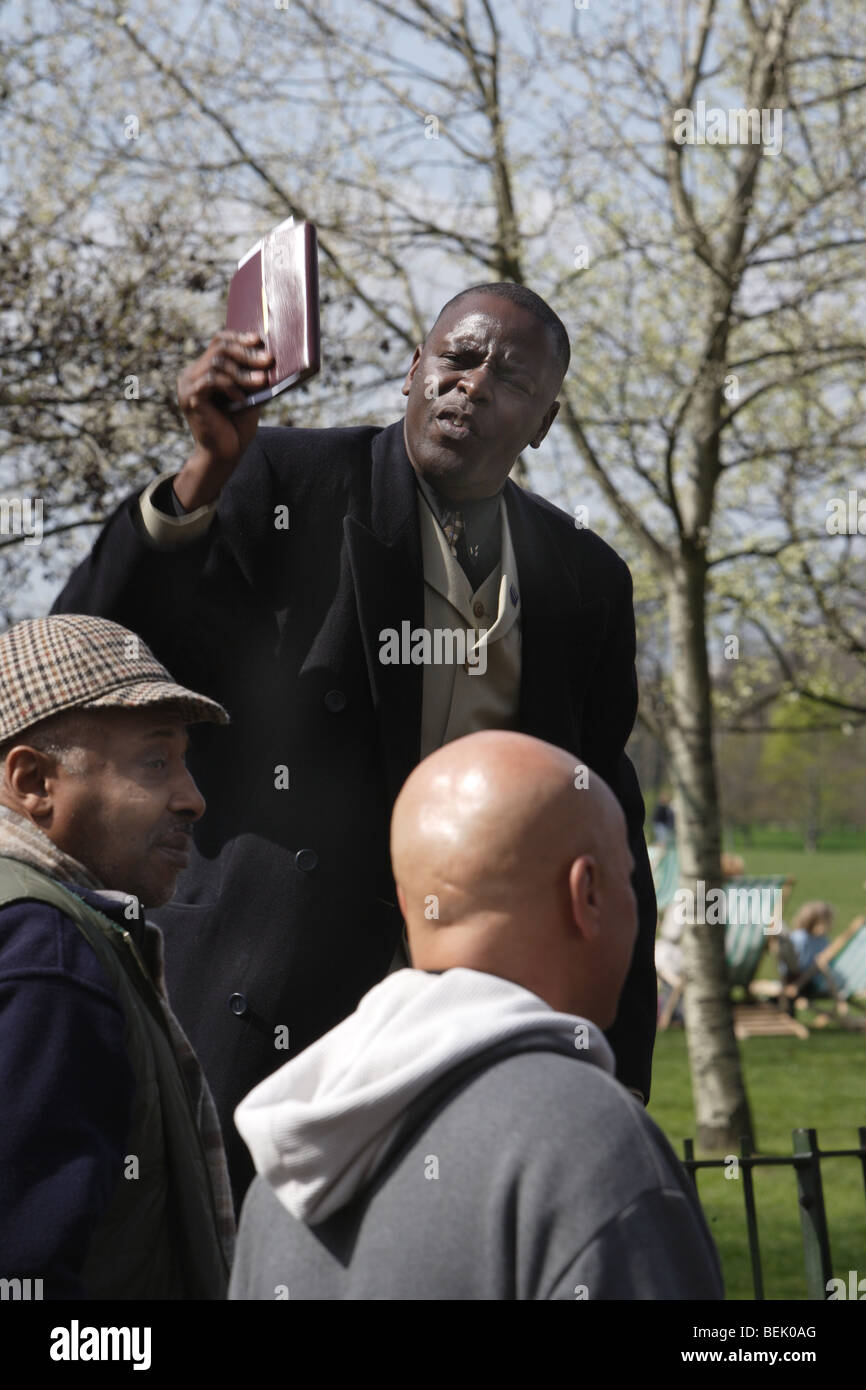 Speakers Corner in Hyde Park, London, England Stock Photo Alamy