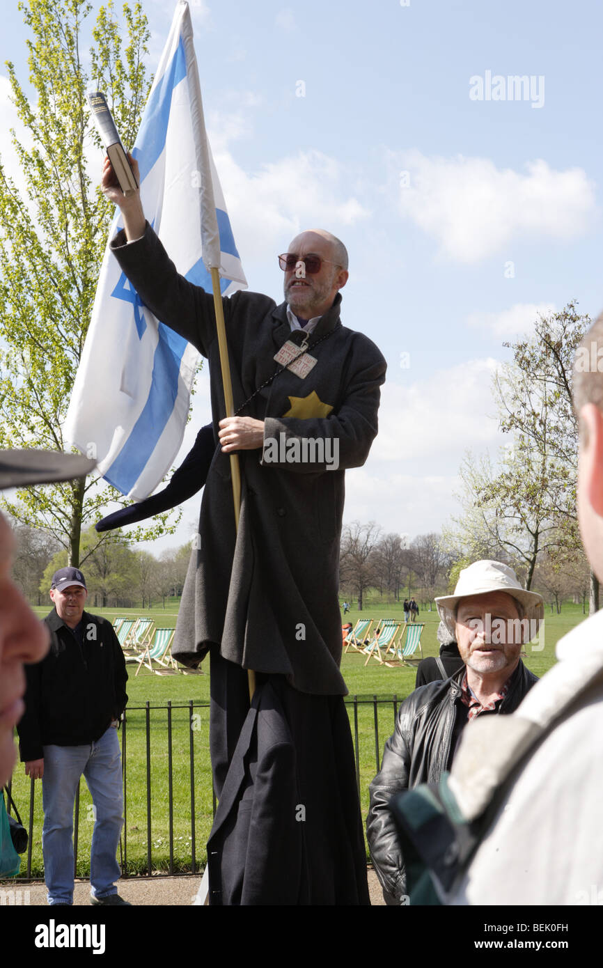 Speakers Corner in Londons Hyde Park Stock Photo - Alamy