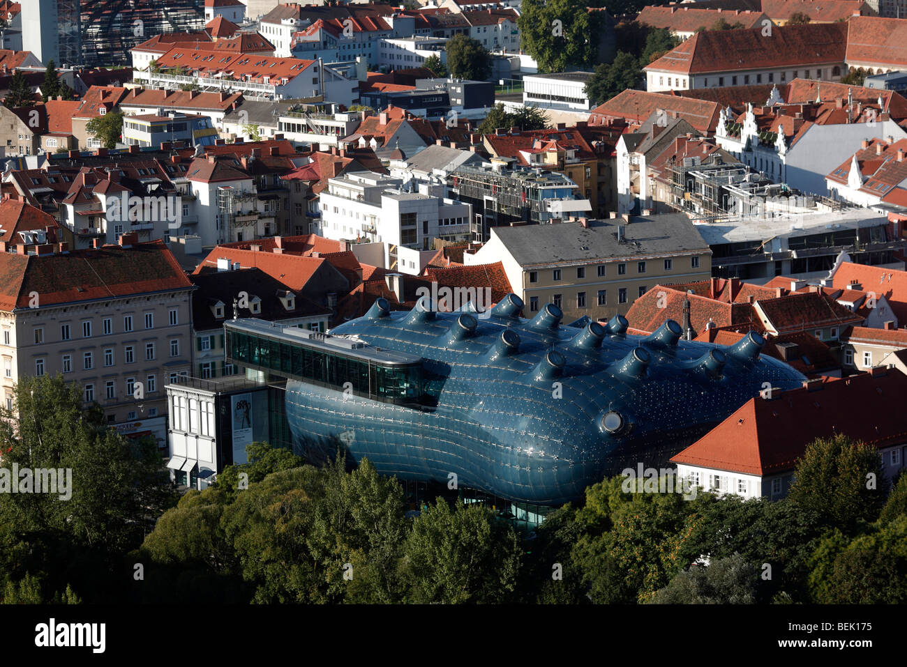 The kunsthaus in graz hires stock photography and images Alamy