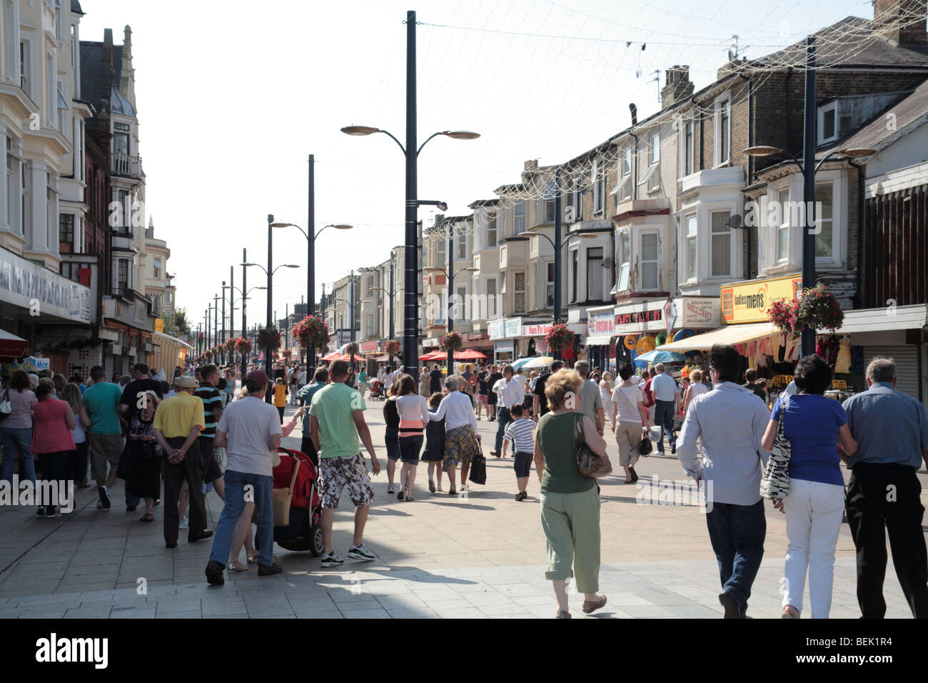 Regent Road, Great Yarmouth Stock Photo Alamy