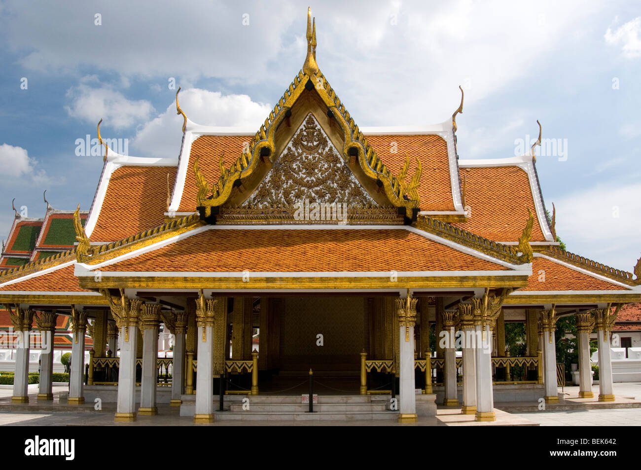 Royal Reception Pavilion, Bangkok, Thailand Stock Photo