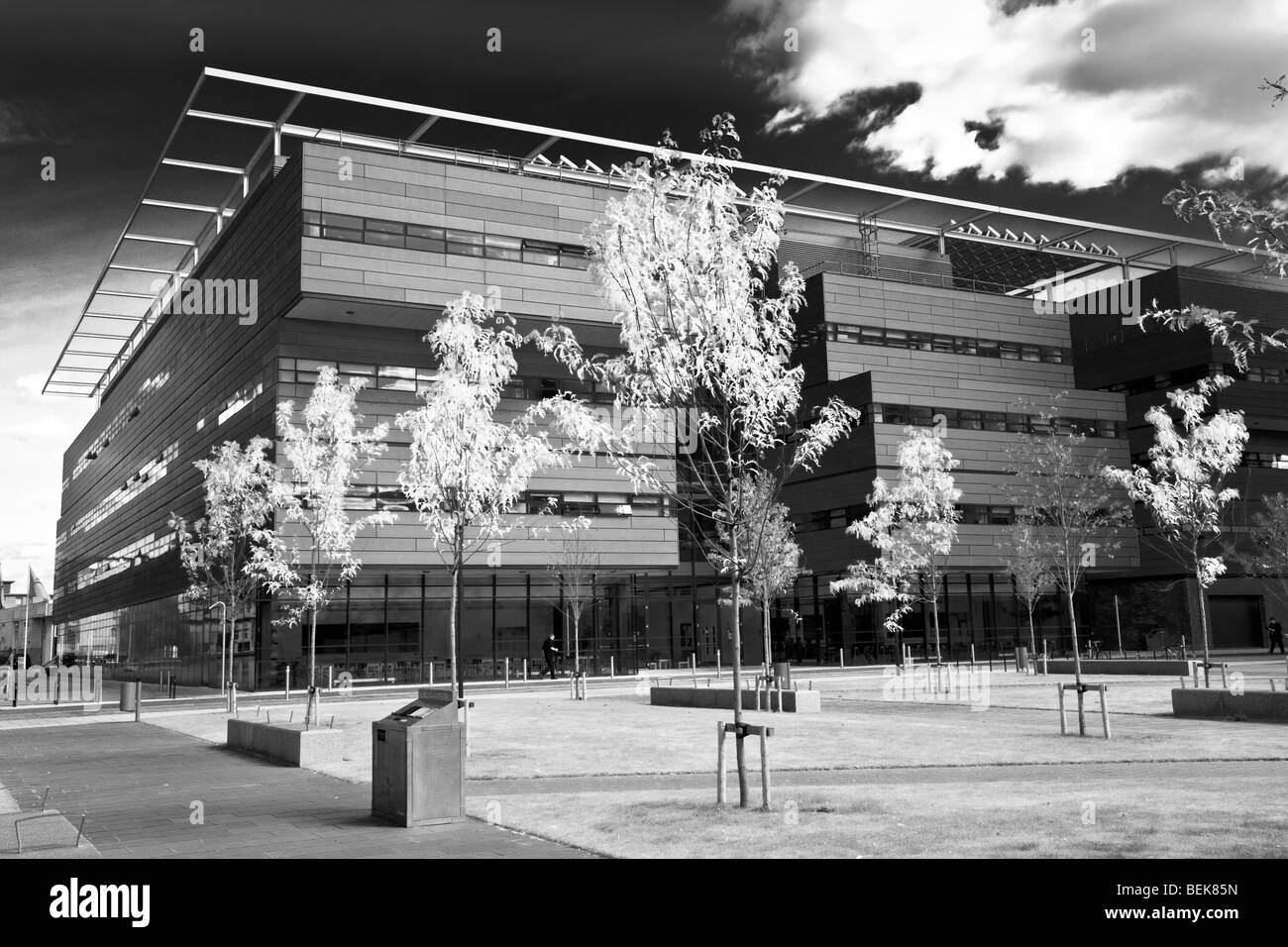 Alan Turing building, The University of Manchester, UK Stock Photo