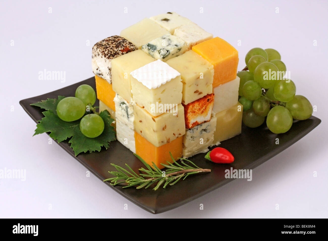 Cheese cube cutout hires stock photography and images Alamy