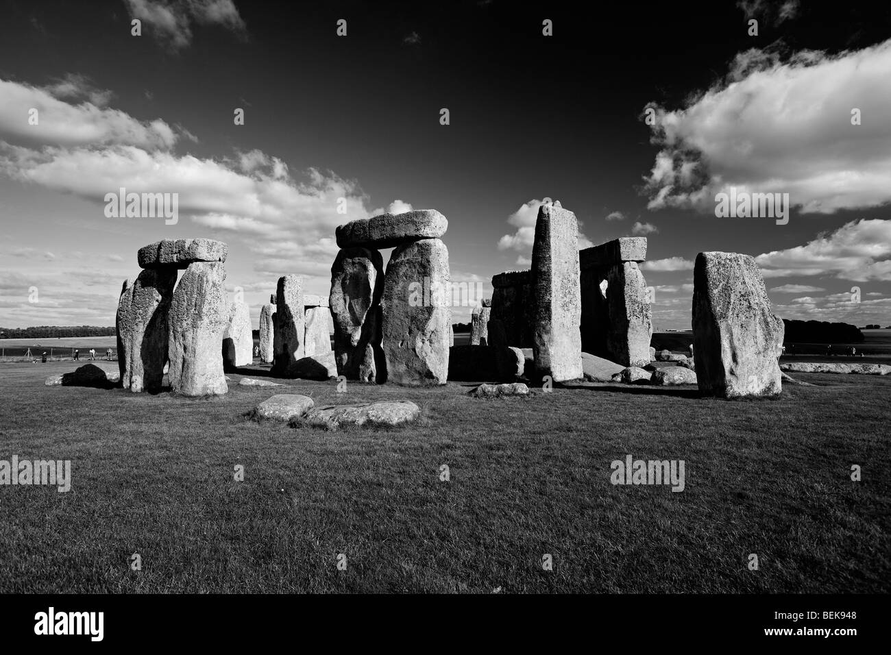 Stonehenge, Wiltshire, England, UK Stock Photo