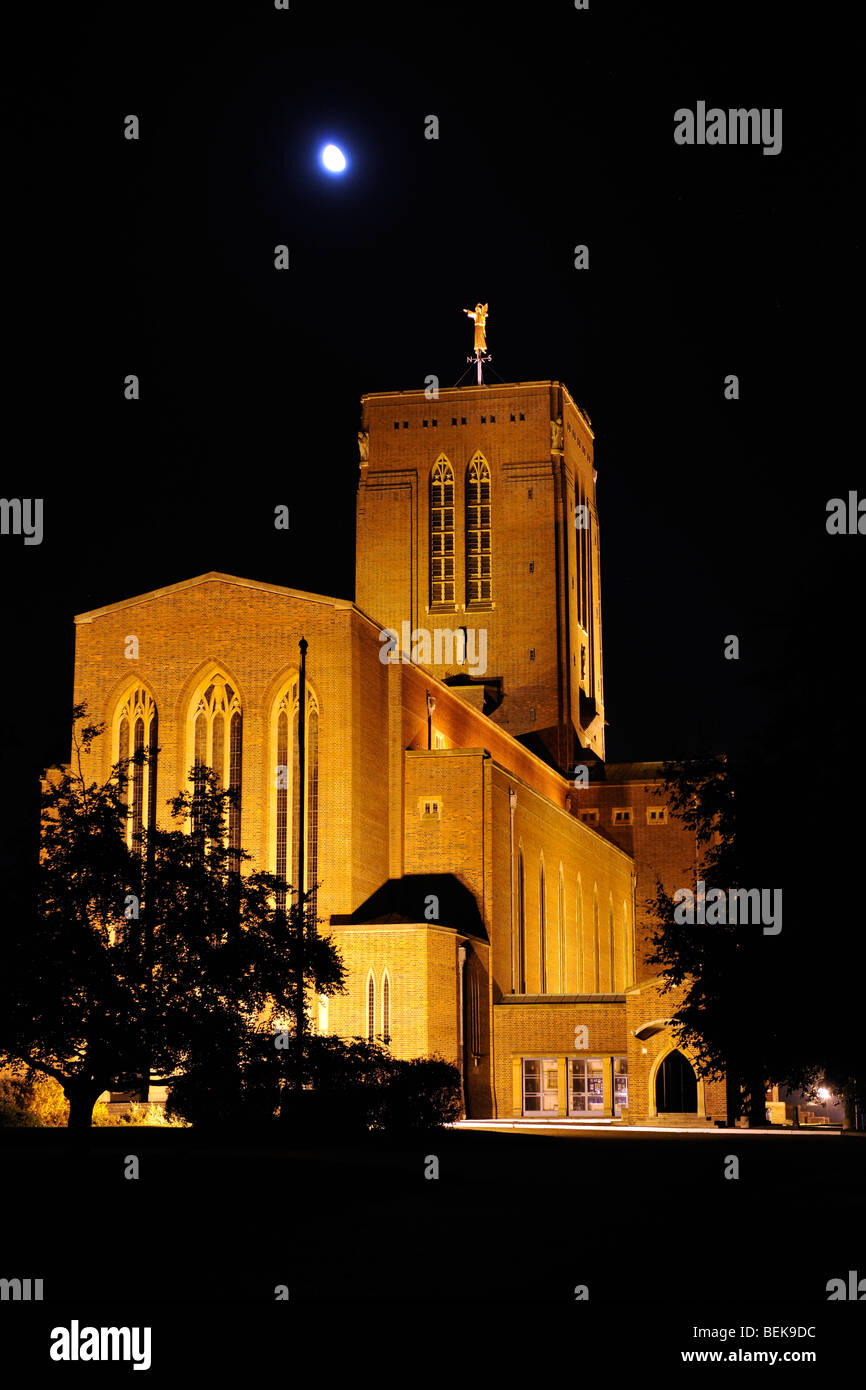Guildford Cathedral, Guildford, Surrey, England, UK; Stock Photo