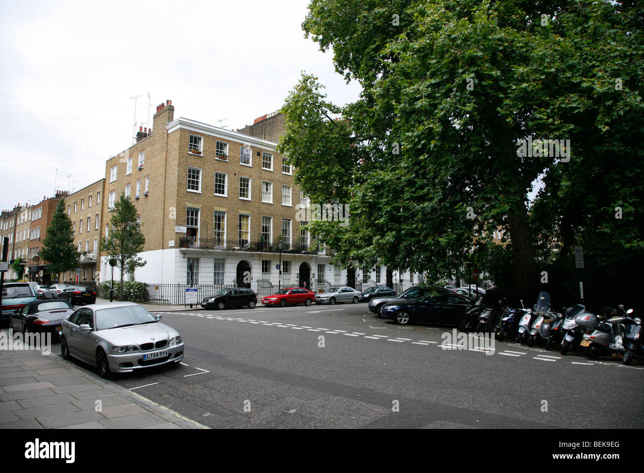 house housing london marylebone tree hires stock photography