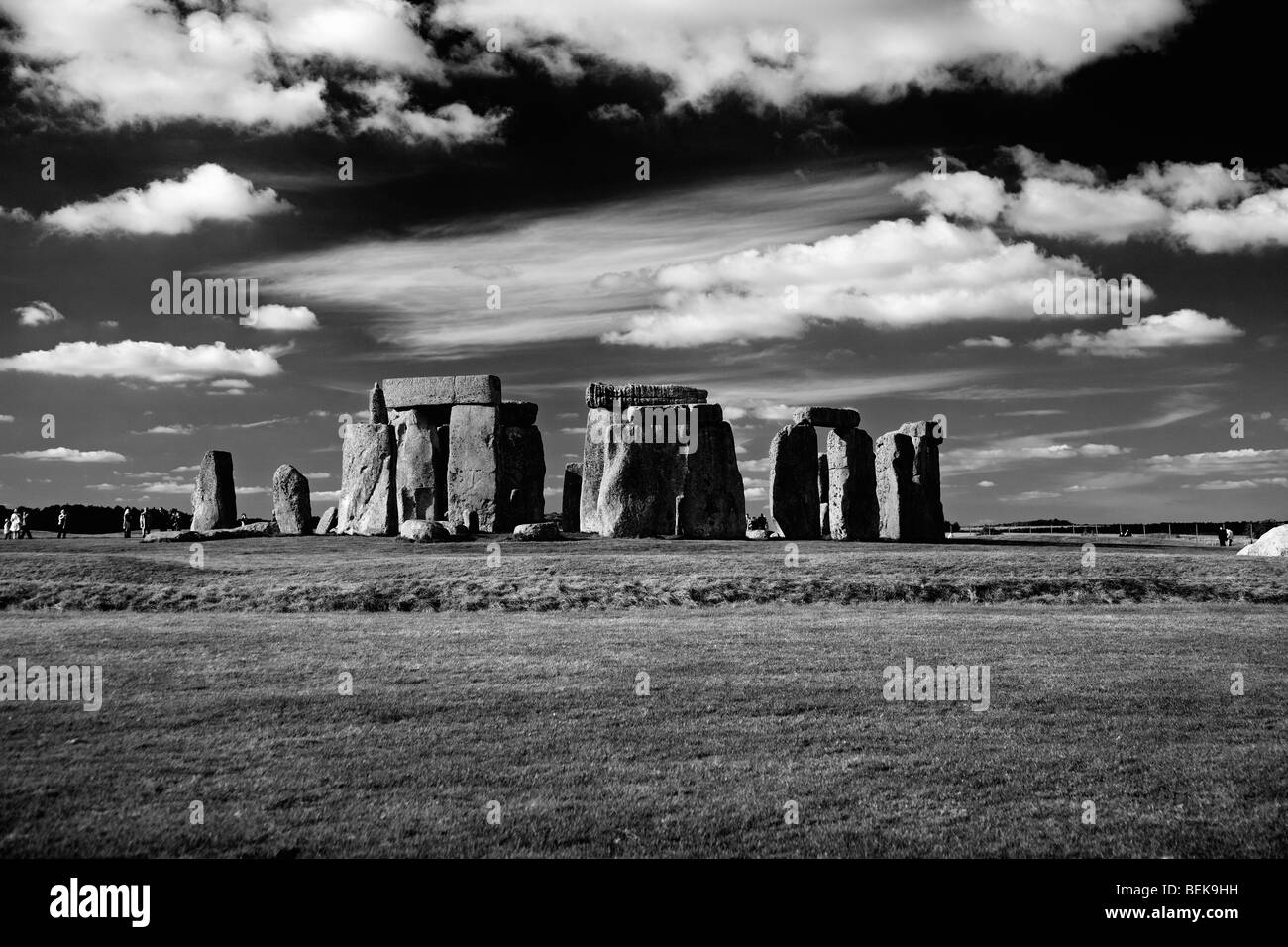 Stonehenge, Wiltshire, England, UK Stock Photo