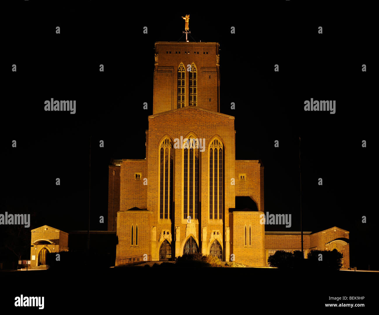 Guildford Cathedral, Guildford, Surrey, England, UK; Stock Photo