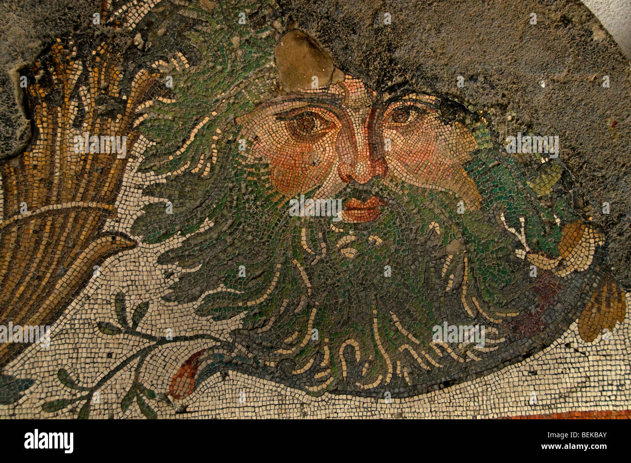 Justinian mosaic rome hi-res stock photography and images - Alamy