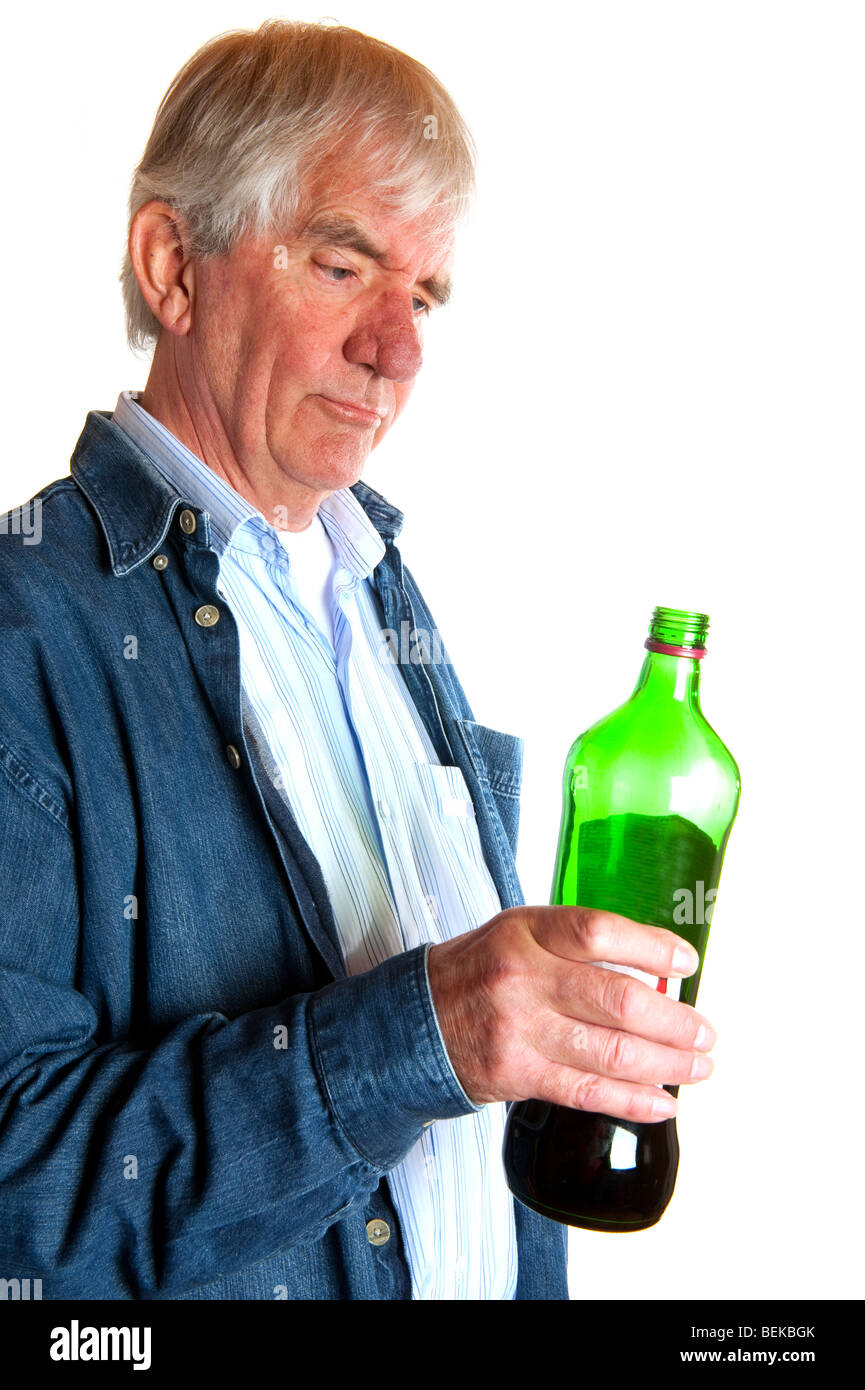 Alcoholism elderly drunk hires stock photography and images Alamy