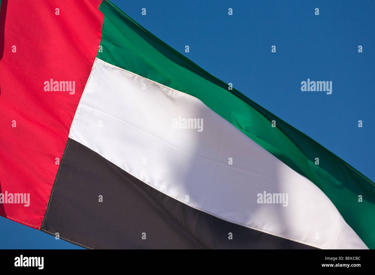 Sudanese flag Stock Photo