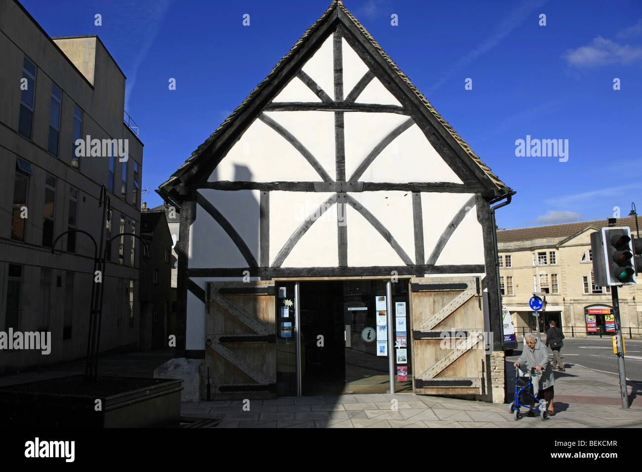 Yelde Hall Chippenham Wiltshire Medieval building now acting as the