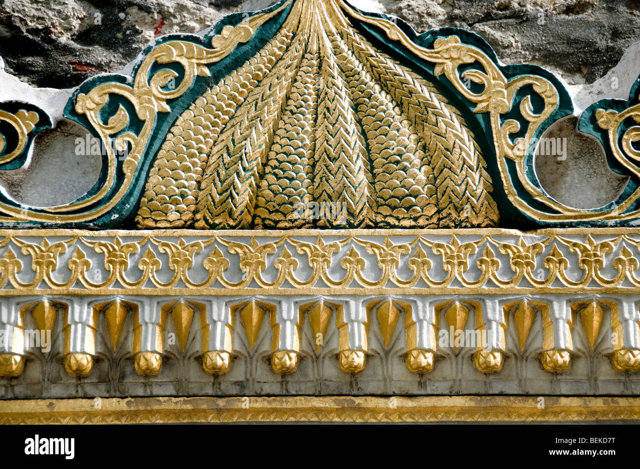 Topkapi Palace Museum Istanbul Turkey Ottoman Sultans Stock Photo