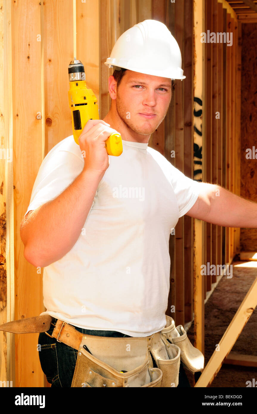 Builder career hi res stock photography and images Alamy