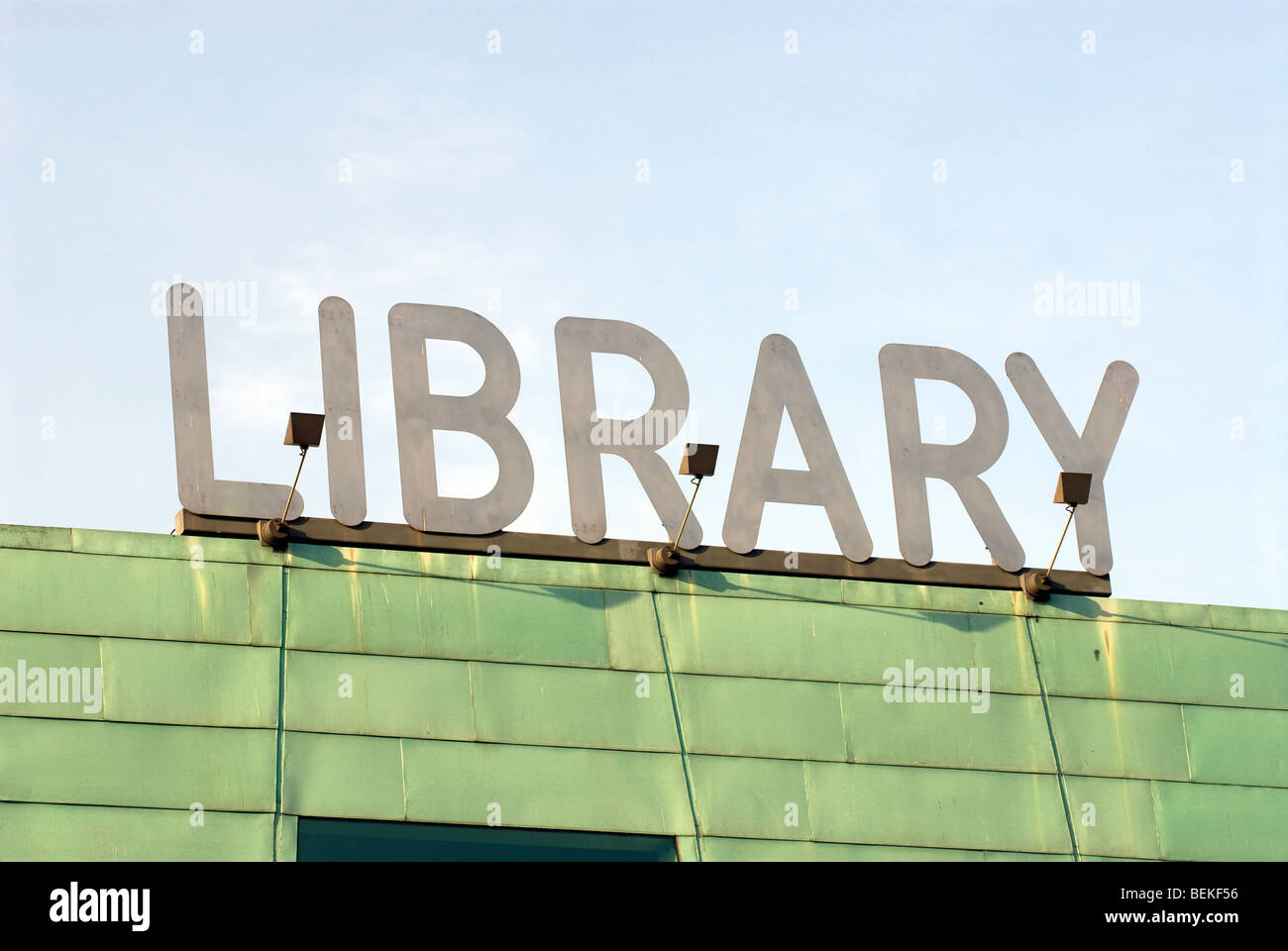 Exterior of Peckham Library, Peckham, Southwark, London, UK Stock Photo