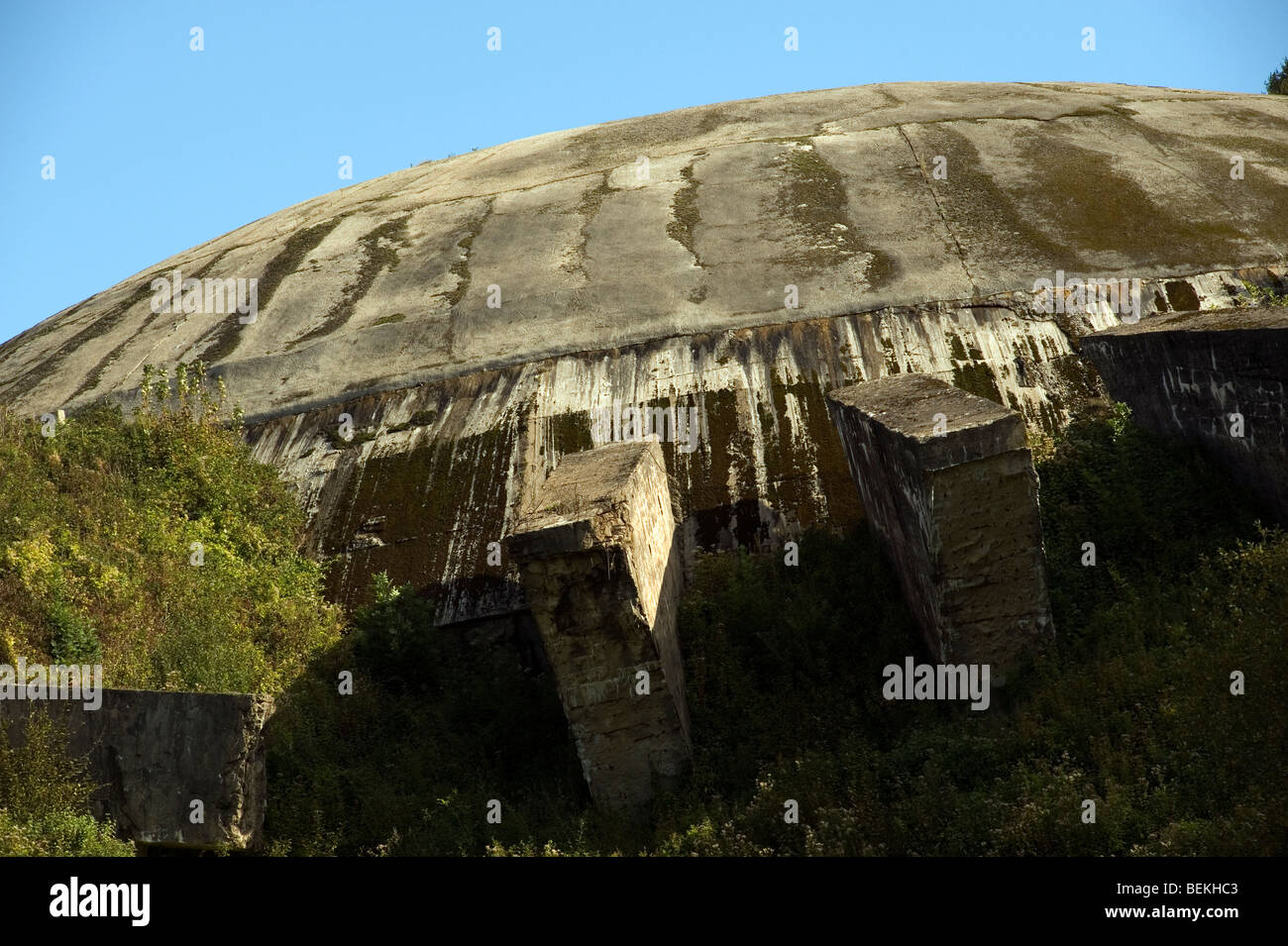 La Coupole Second World War V2 Rocket launching Site at Helfaut in Northern  France Stock Photo - Alamy