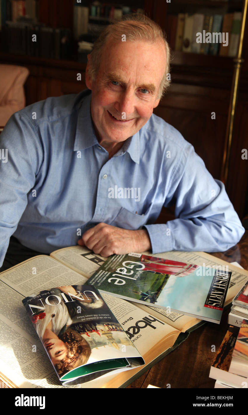 John Mulcahy, Irish author, publisher, Editor Stock Photo