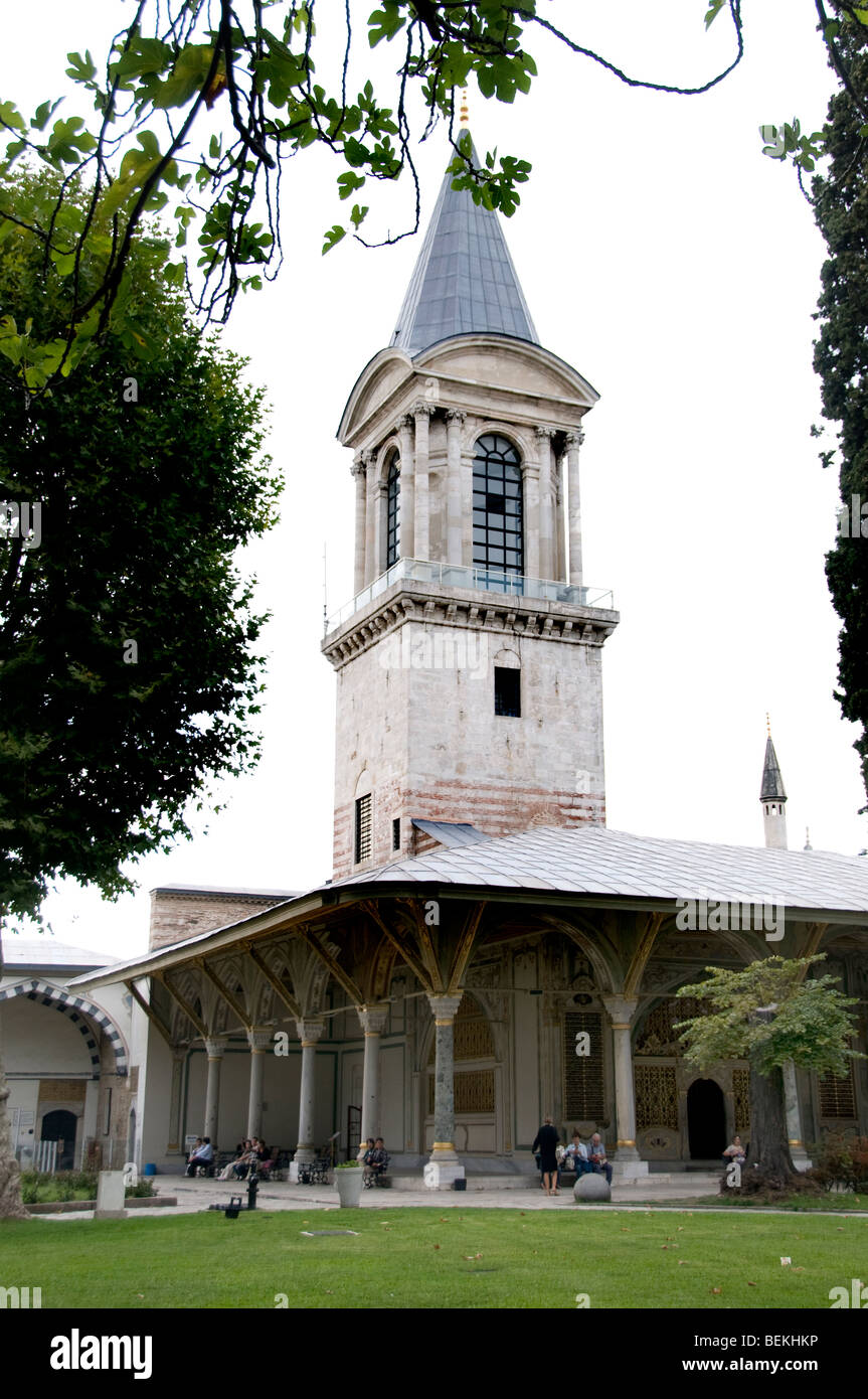 Topkapi Palace Museum Istanbul Turkey Ottoman Sultans Stock Photo Alamy