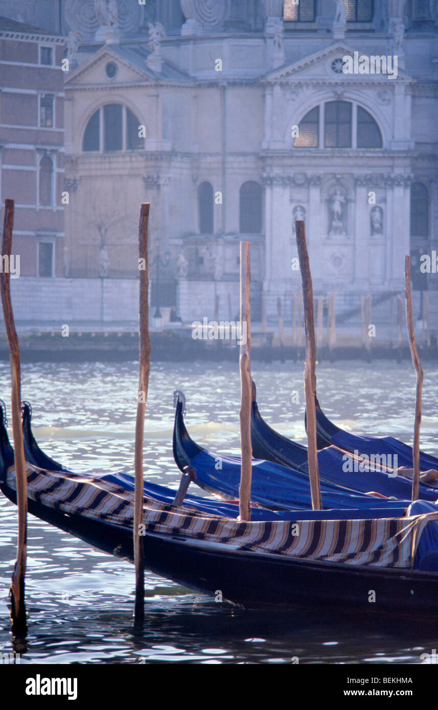 Gondolas in Venice Stock Photo - Alamy