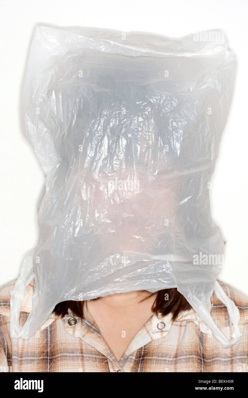 Plastic bag Stock Photo