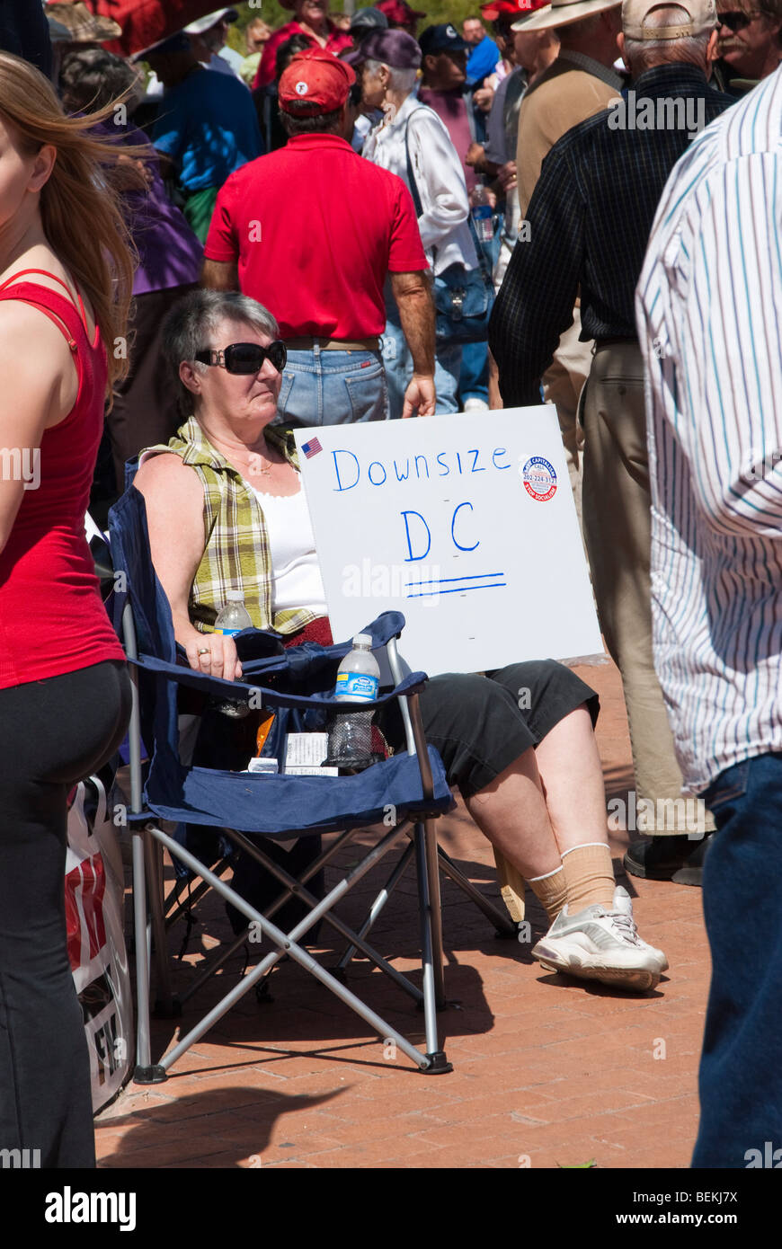 Arizona political rally hi-res stock photography and images - Alamy
