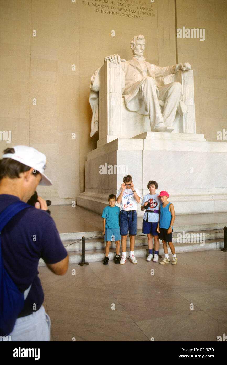 memorial tribute USA president honor Capitol nation America DC D.C Washington Stock Photo