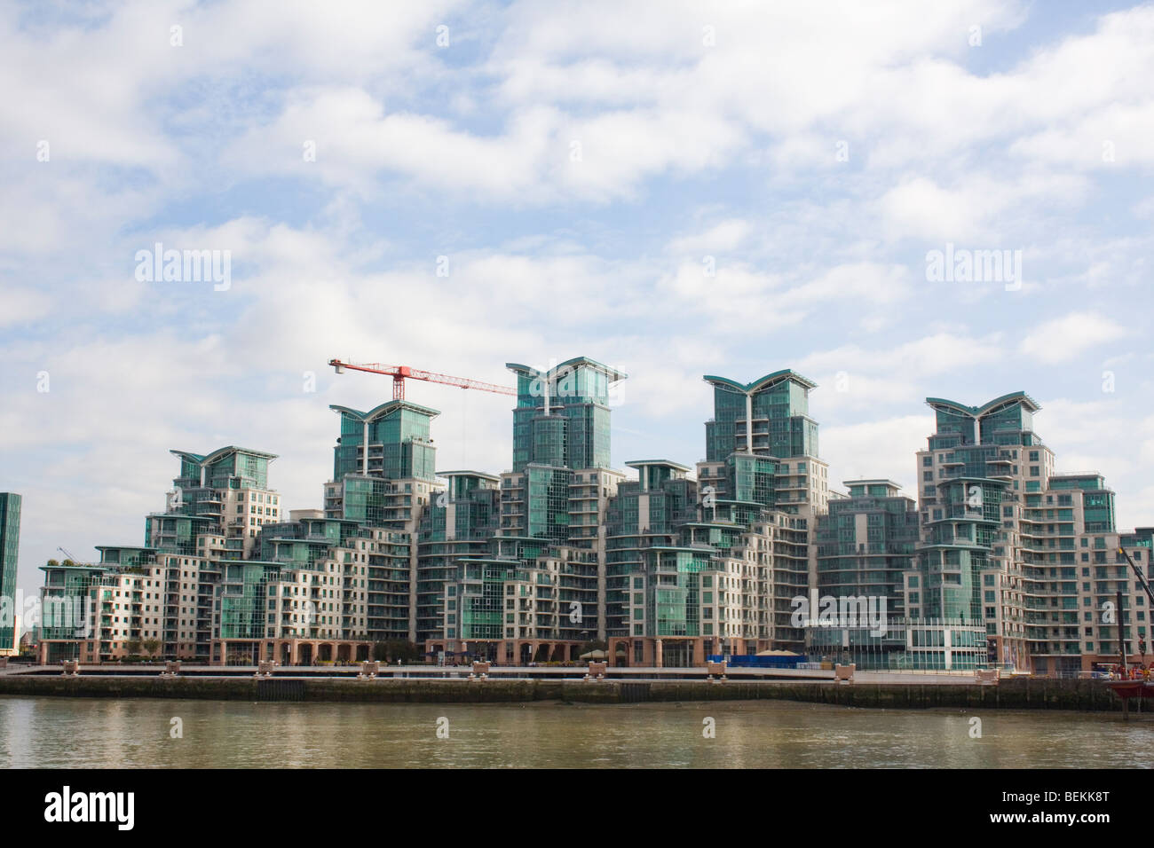 St Wharf flats apartments Vauxhall London SW8 Stock Photo Alamy