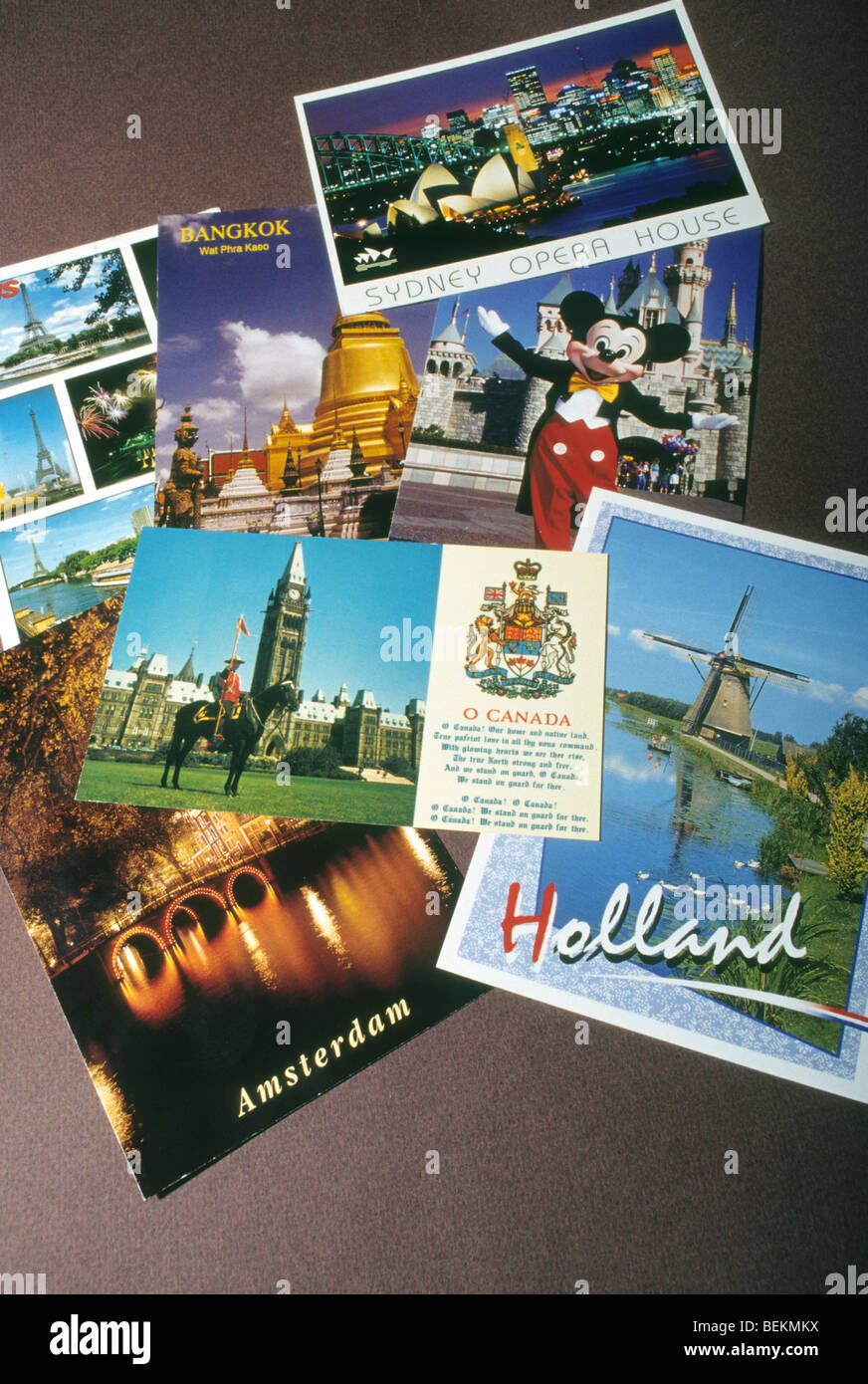 Postcards from around the world hires stock photography and images Alamy