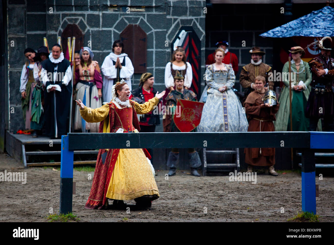 Renaissance Fair in Tuxedo, New York Stock Photo Alamy