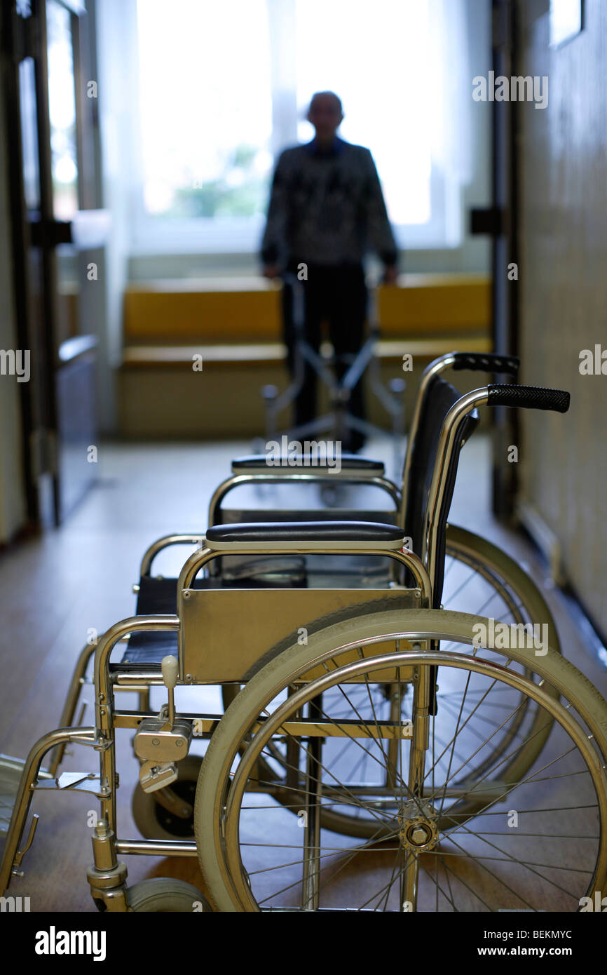 Invalid chairs hi-res stock photography and images - Alamy