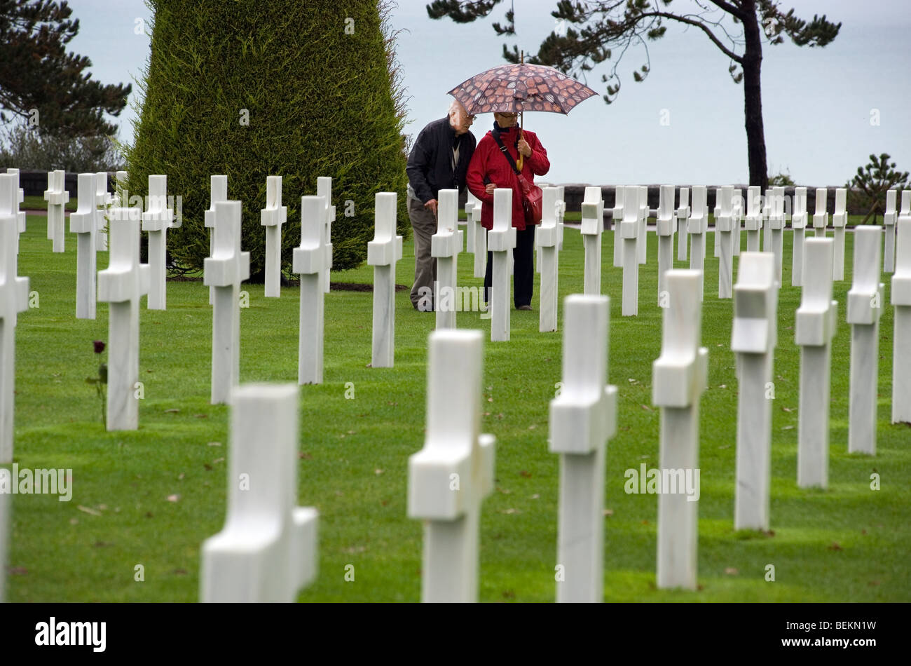 couple elderly veteran old OAP pensioners explore walking stick Omaha