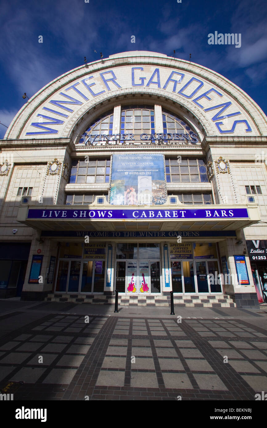Winter Gardens Blackpool Stock Photos & Winter Gardens Blackpool Stock