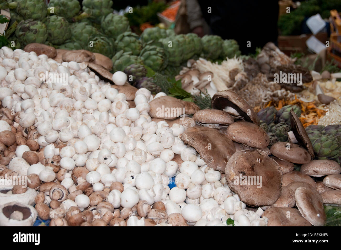 Borough Market, a wholesale and retail food market in Southwark, South East London, England