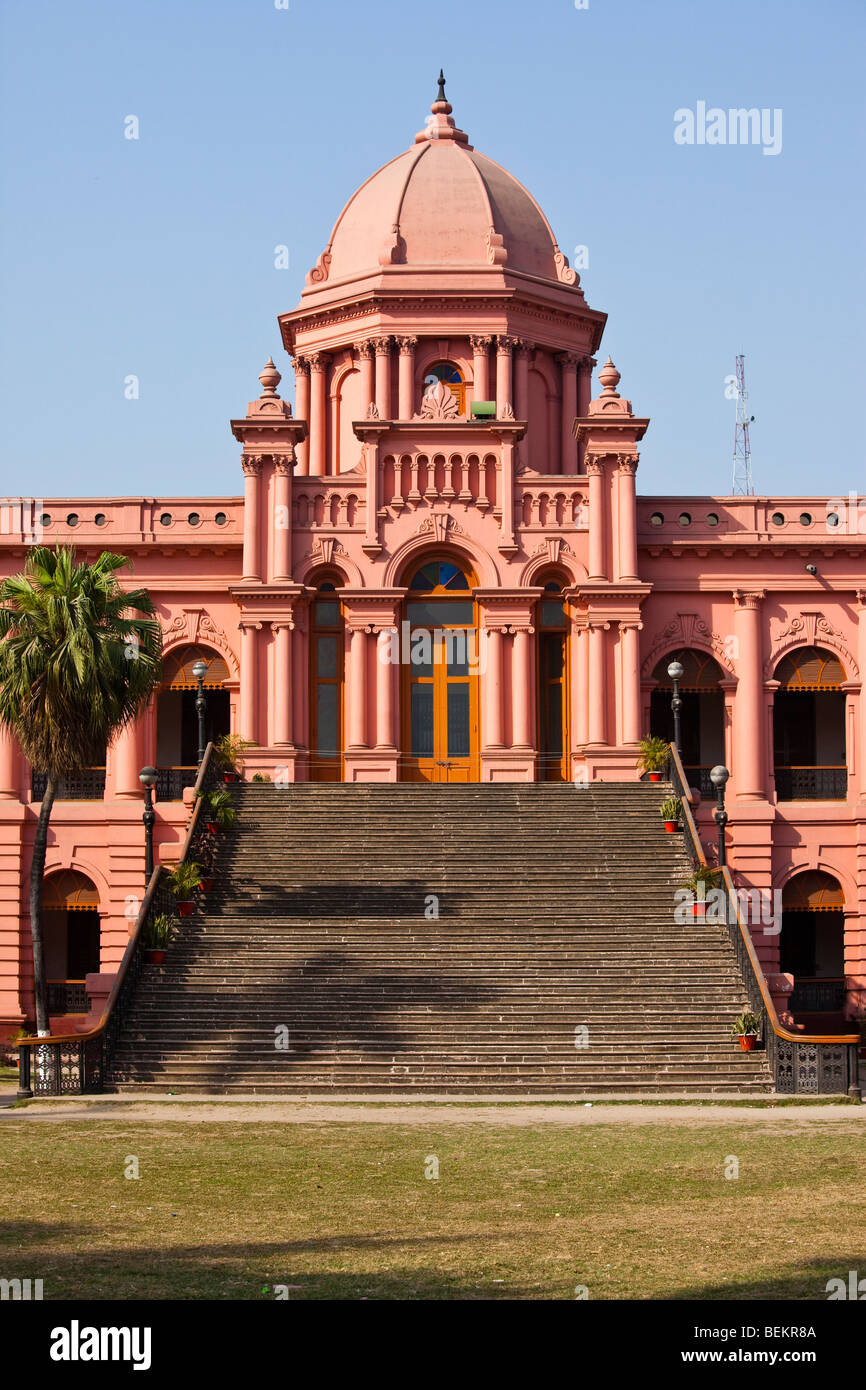 Ahsan Manzil Pink Palace in Dhaka Bangladesh Stock Photo