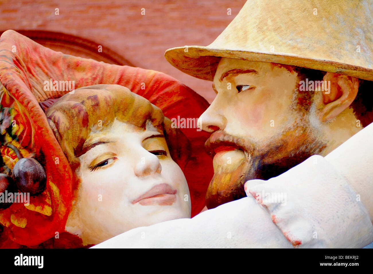 Key west statues Stock Photo Alamy