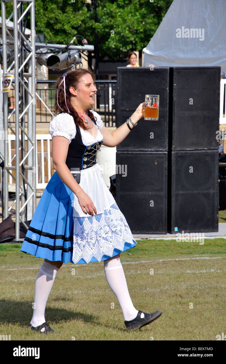 Oktoberfest in Addison, Texas Stock Photo Alamy